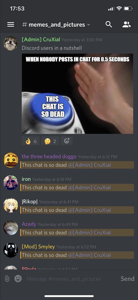 discord meme group